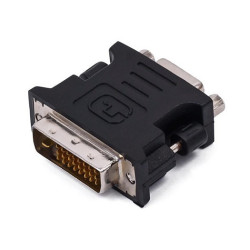 ADAPTER WT. DVI/GN. VGA JLM