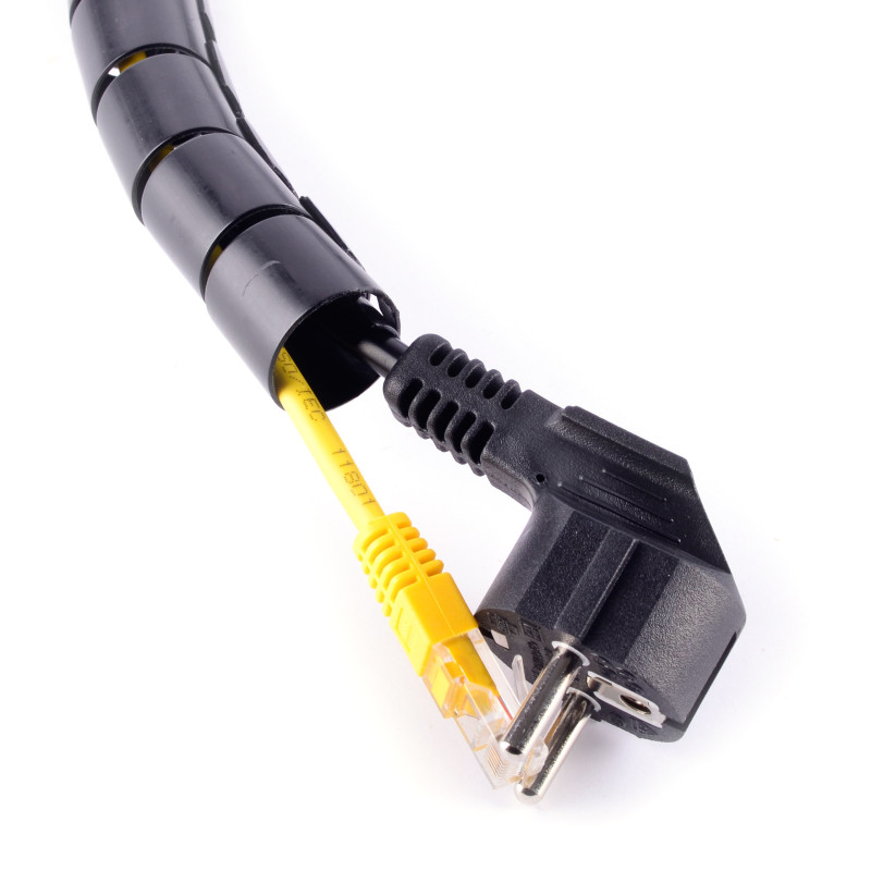 ORGANIZER PRZEWODÓW SPIRALNY 30mm 1,5m C