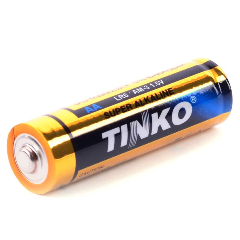 BATERIA LR06 R6 \AA ALKALINE TINKO