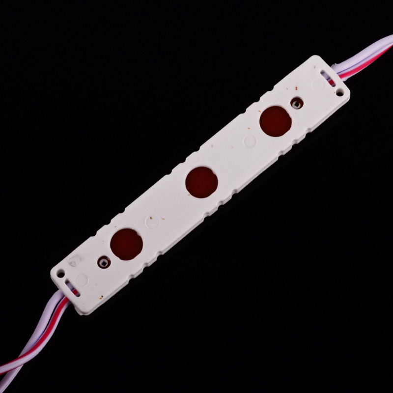 MODUŁ 3-LED 5050 12V 40lm BIAŁY ZIMNY