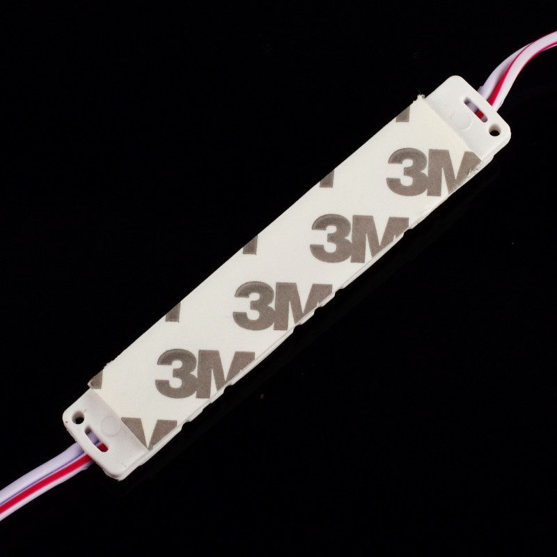 MODUŁ 3-LED 5050 12V 40lm BIAŁY ZIMNY