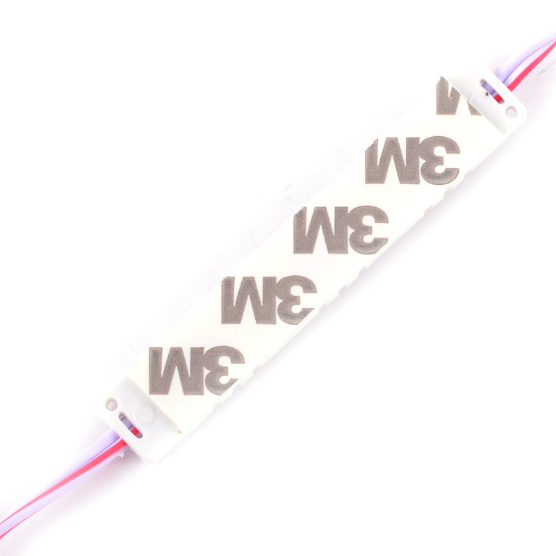 MODUŁ 3-LED 5050 12V 40lm BIAŁY ZIMNY