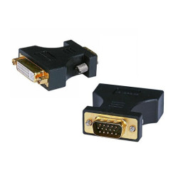 ADAPTER WT. VGA/GN. DVI JLM
