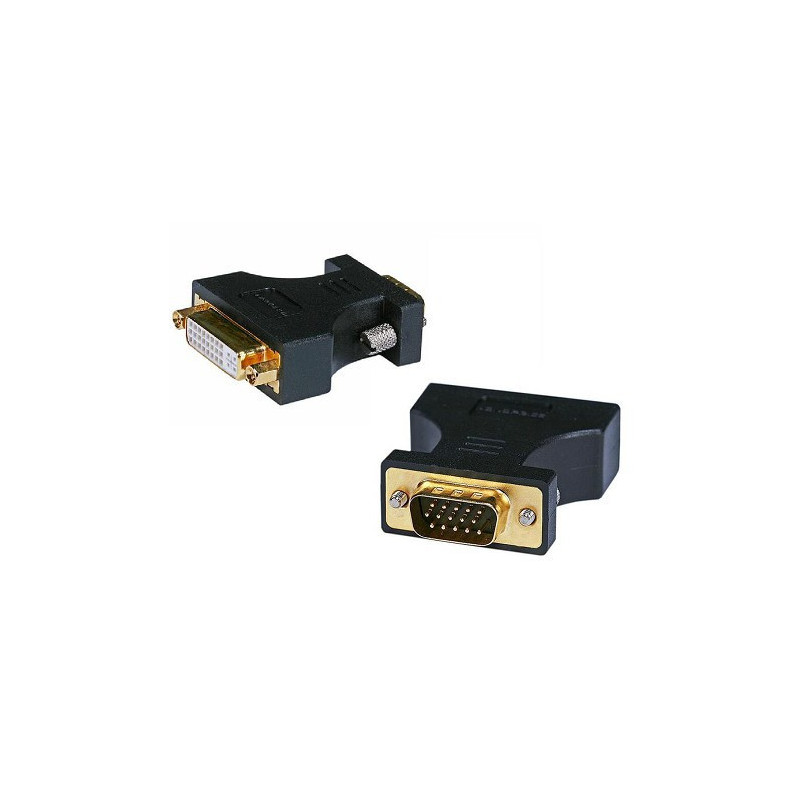ADAPTER WT. VGA/GN. DVI JLM