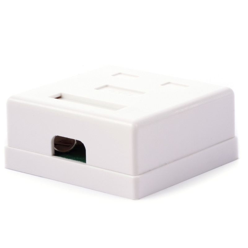 GNIAZDO 2XRJ45 FTP KAT. 5e NATYNKOWE D-LAN