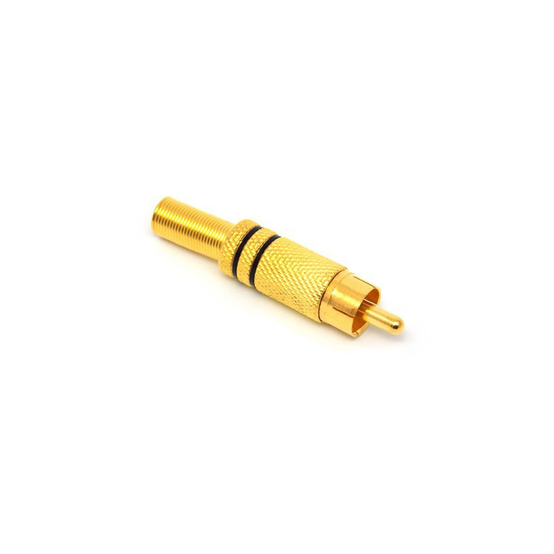 WTYK RCA METAL GOLD CZARNY 4mm JLM