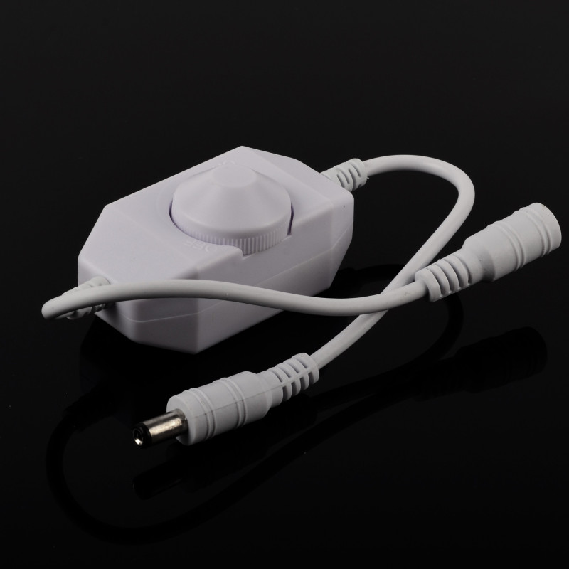 ŚCIEMNIACZ MANUALNY LED PRZELOTOWY SUN-T2 BIAŁY