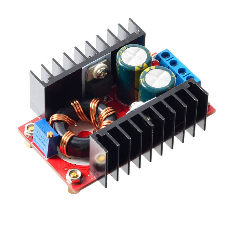 PRZETWORNICA step up 12-35V 150W