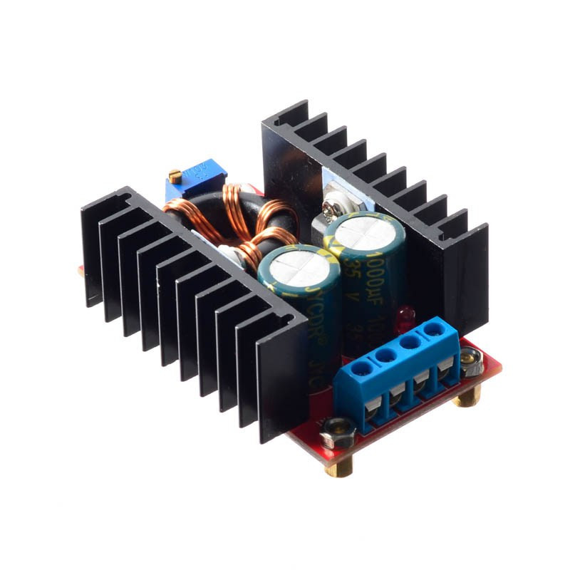 PRZETWORNICA step up 12-35V 150W