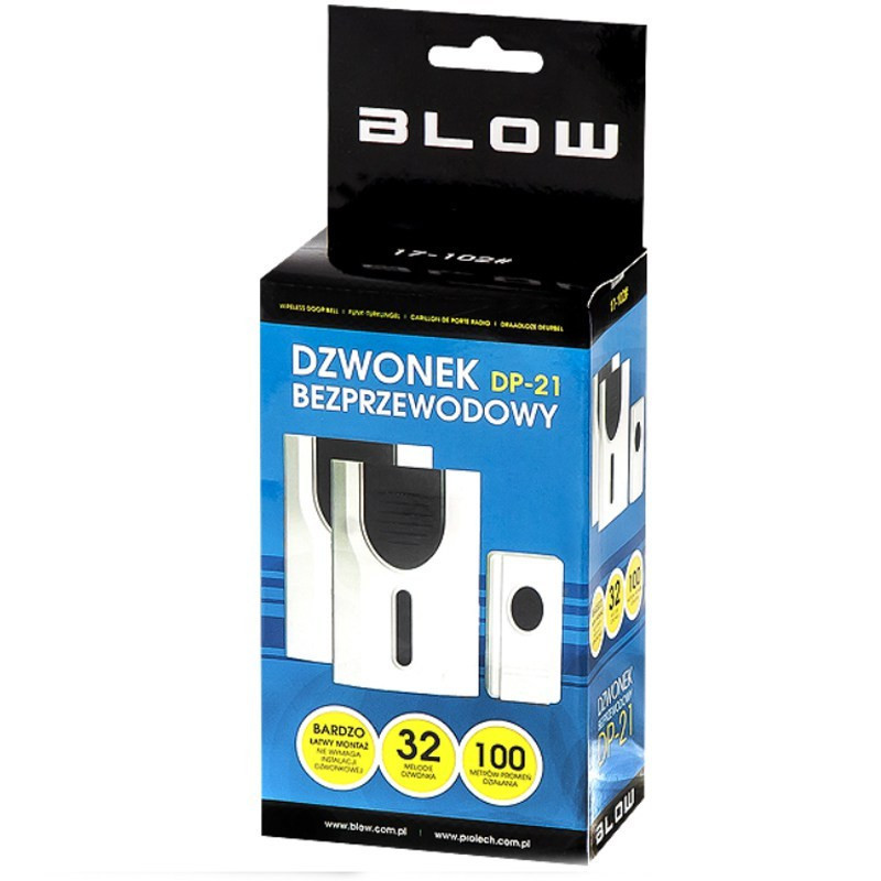 DZWONEK BEZPRZEWODOWY DP-21