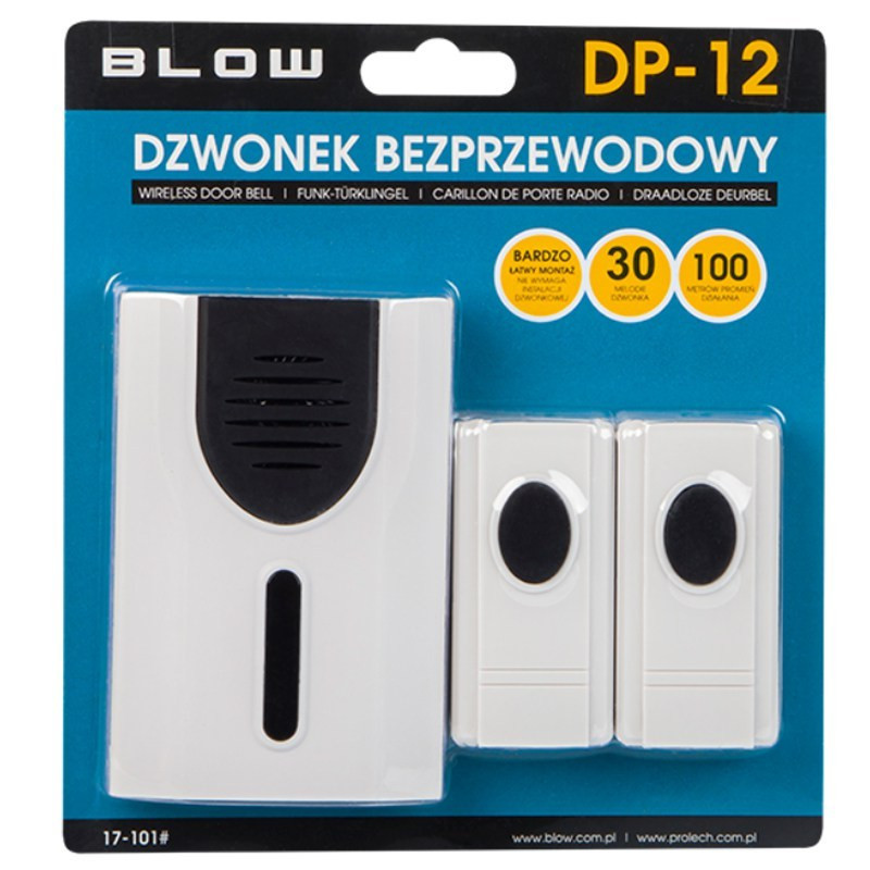 DZWONEK BEZPRZEWODOWY DP-12