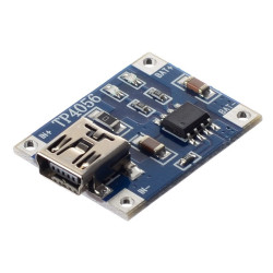 ARDUINO ŁADOWARKA 18650 MINI USB 4,5-5,5V 1A
