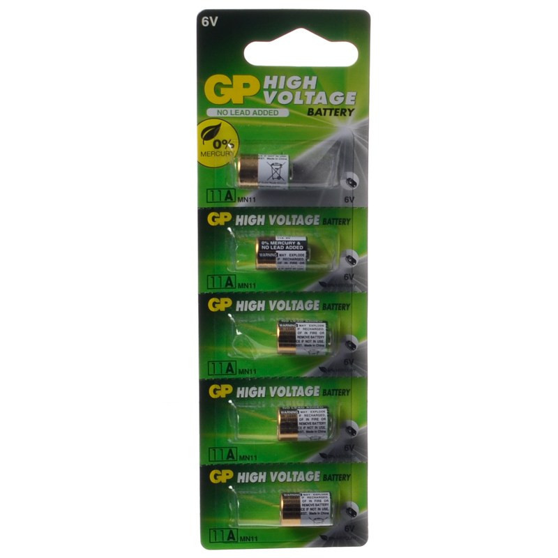 BATERIA 11A 6V MN11 GP ALKALICZNA