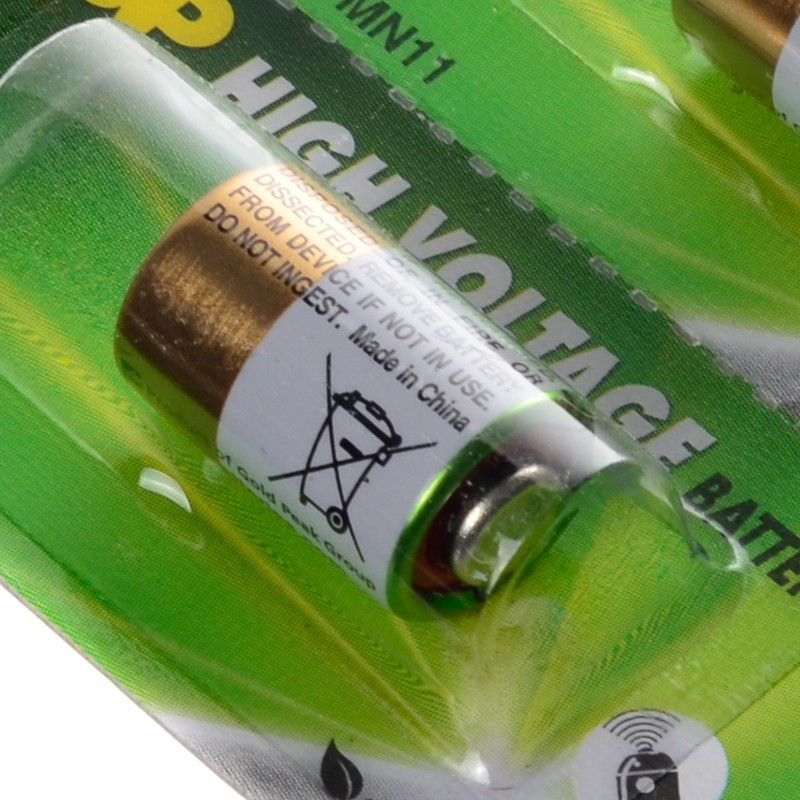 BATERIA 11A 6V MN11 GP ALKALICZNA