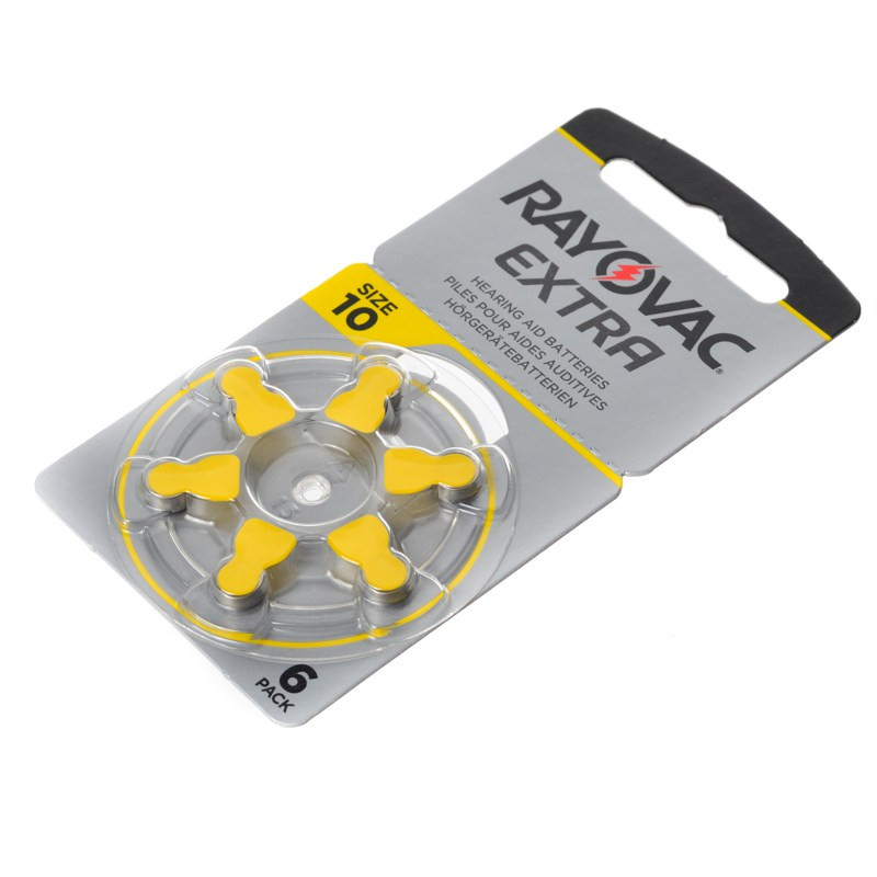 BATERIA 10 SŁUCHAWKOWA RAYOVAC DO APARATÓW SŁUCHOWYCH
