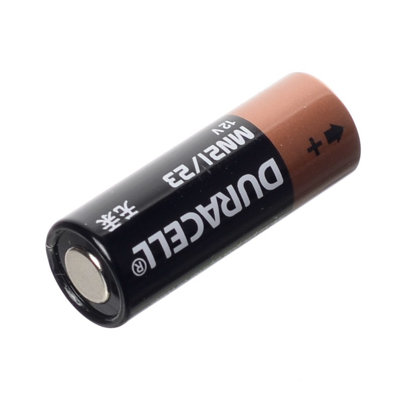 BATERIA 23A DURACELL 12V DO PILOTA MN21 A23 V23GA LRV08 8LR932