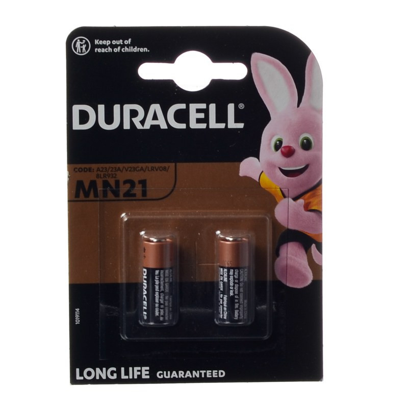 BATERIA 23A DURACELL 12V DO PILOTA MN21 A23 V23GA LRV08 8LR932