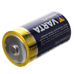 BATERIA LR20 VARTA LONGLIFE/ENERGY D MONO 4120 TORCIA MN13000 1,5V ALKALINE