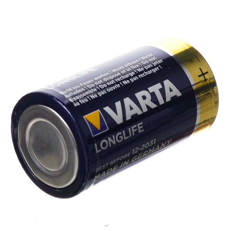 BATERIA LR20 VARTA LONGLIFE/ENERGY D MONO 4120 TORCIA MN13000 1,5V ALKALINE