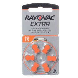 BATERIA 13 SŁUCHAWKOWA RAYOVAC