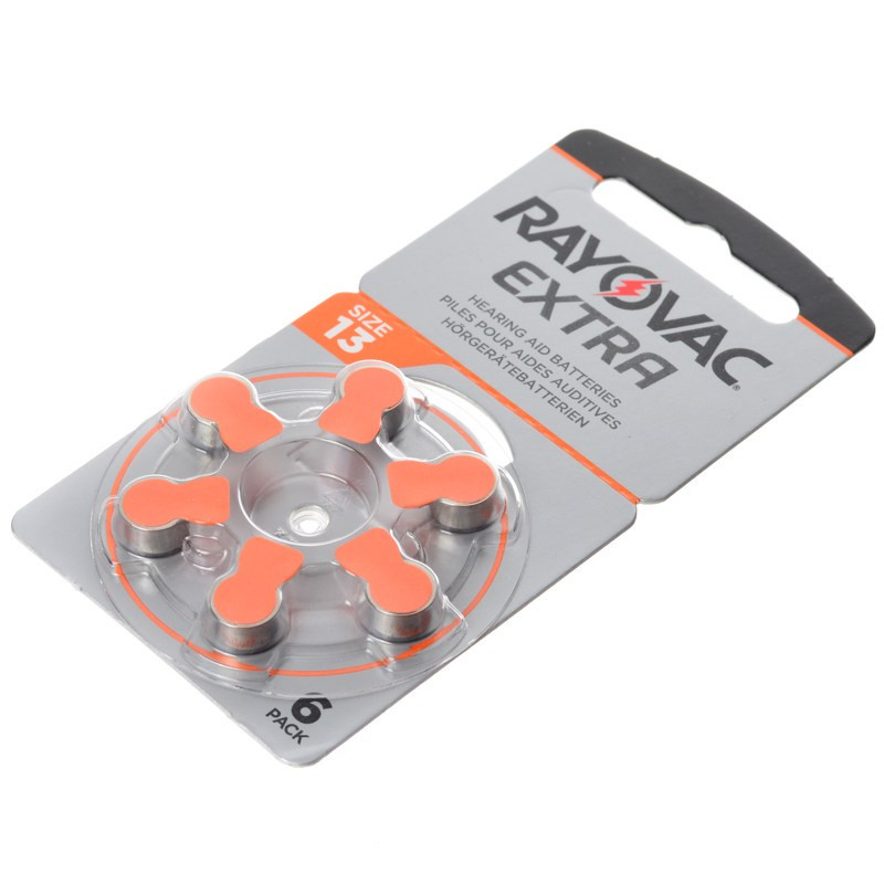 BATERIA 13 SŁUCHAWKOWA RAYOVAC