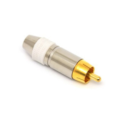 WTYK RCA PROFESSIONAL BIAŁY 6mm JLM