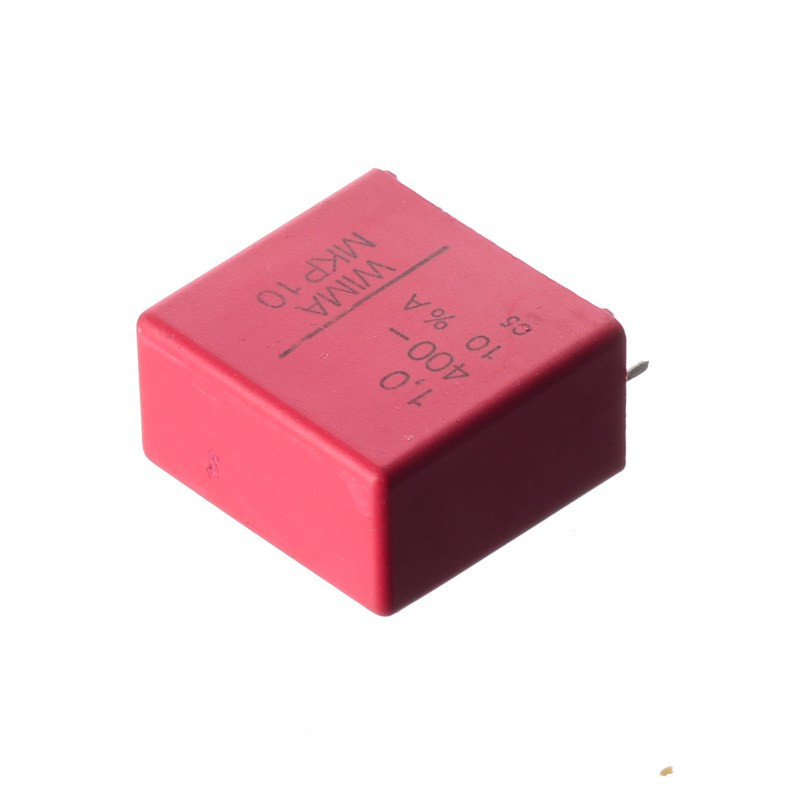 MKSE 1uF/250V KONDENSATOR OSIOWY ŻÓŁTY DO AUDIO