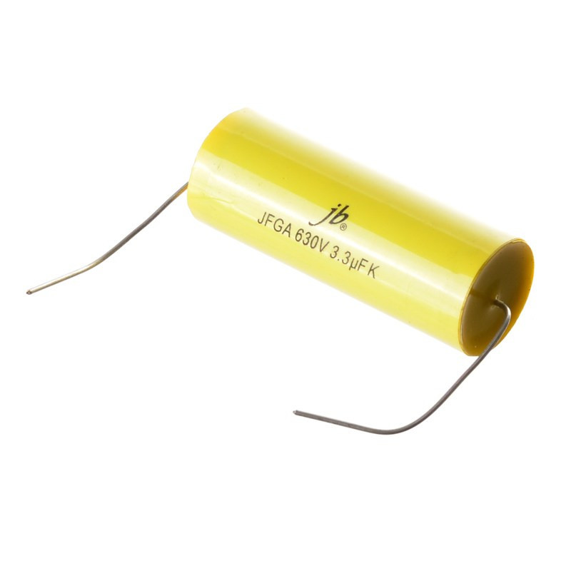 MKSE 3.3 uF/250V KONDENSATOR OSIOWY  46x17mm