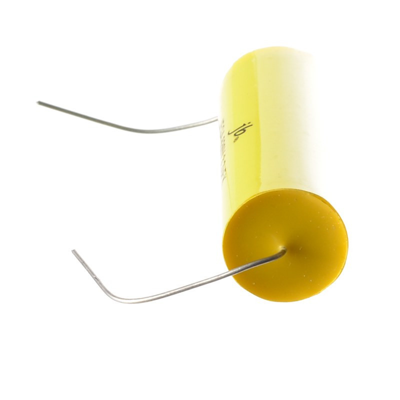 MKSE 3.3 uF/250V KONDENSATOR OSIOWY  46x17mm