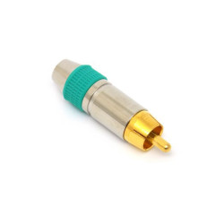 WTYK RCA PROFESSIONAL ZIELONY 6mm JLM
