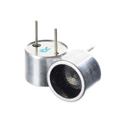 ARDUINO CZUJNIK ULTRADŹWIĘKOWY Kpl 16mm Frez. 40kHz Z: 900 ohm Max Uwej: 80V P-P