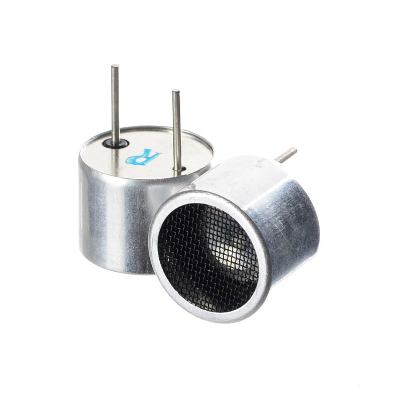 ARDUINO CZUJNIK ULTRADŹWIĘKOWY Kpl 16mm Frez. 40kHz Z: 900 ohm Max Uwej: 80V P-P
