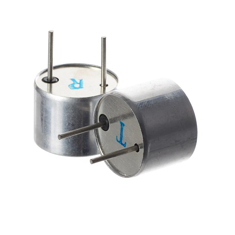 ARDUINO CZUJNIK ULTRADŹWIĘKOWY Kpl 16mm Frez. 40kHz Z: 900 ohm Max Uwej: 80V P-P