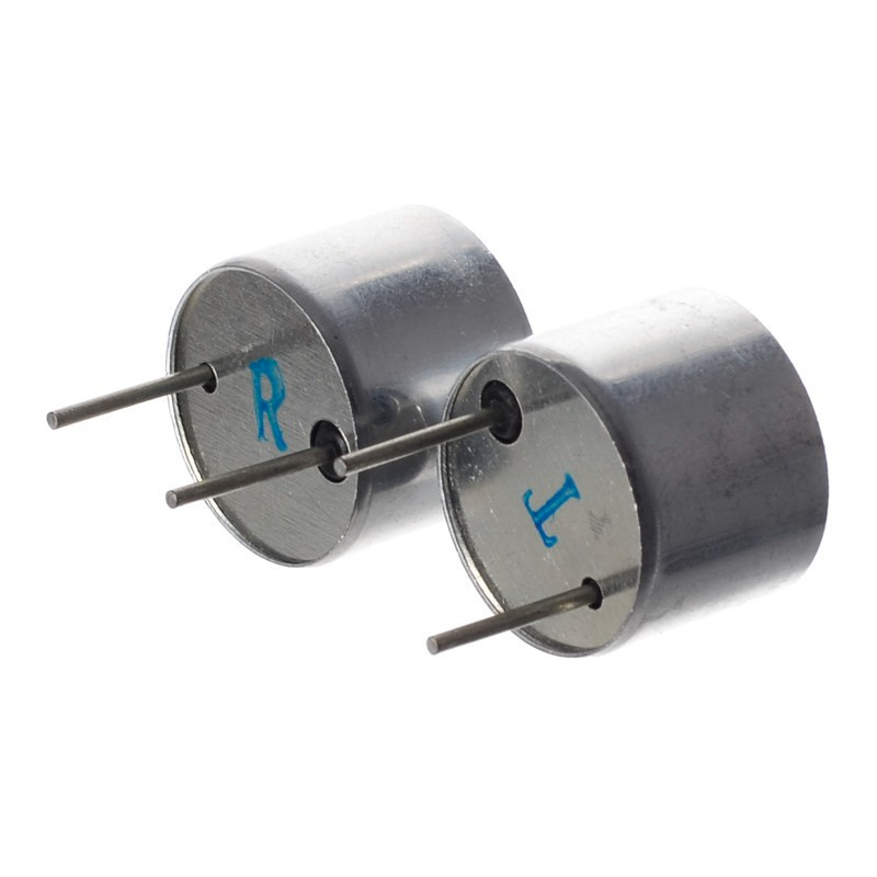 ARDUINO CZUJNIK ULTRADŹWIĘKOWY Kpl 16mm Frez. 40kHz Z: 900 ohm Max Uwej: 80V P-P