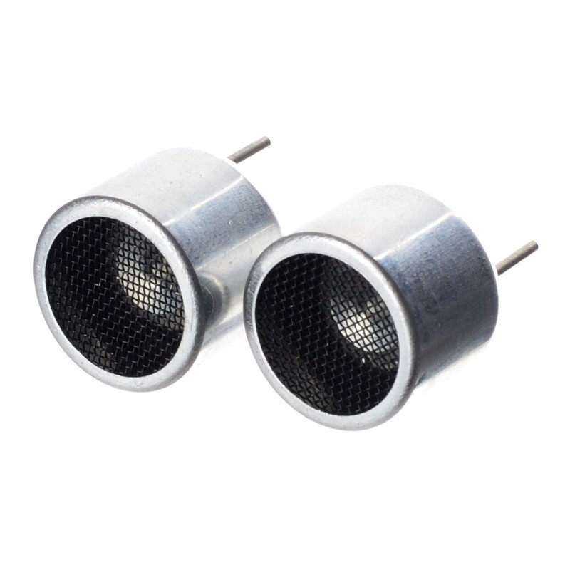 ARDUINO CZUJNIK ULTRADŹWIĘKOWY Kpl 16mm Frez. 40kHz Z: 900 ohm Max Uwej: 80V P-P