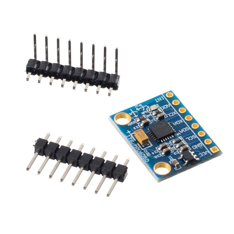 ARDUINO MODUŁ ŻYROSKOPU I AKCELERATORA 3 OSIE