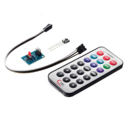 ARDUINO PILOT IR PODCZERWIEŃ + KABLE