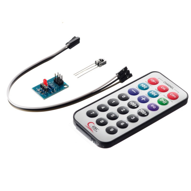 ARDUINO PILOT IR PODCZERWIEŃ + KABLE