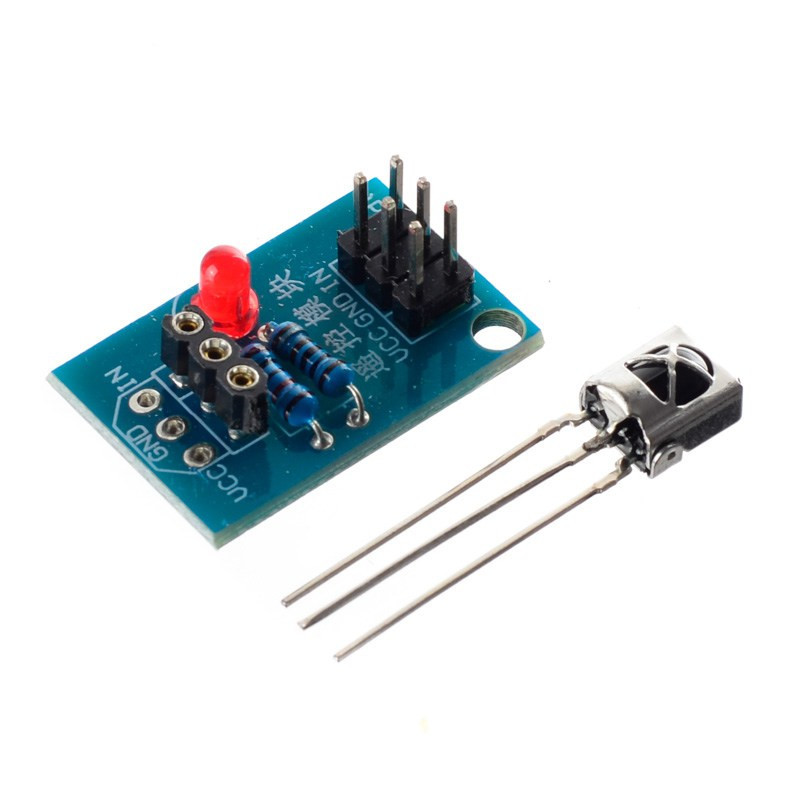 ARDUINO PILOT IR PODCZERWIEŃ + KABLE
