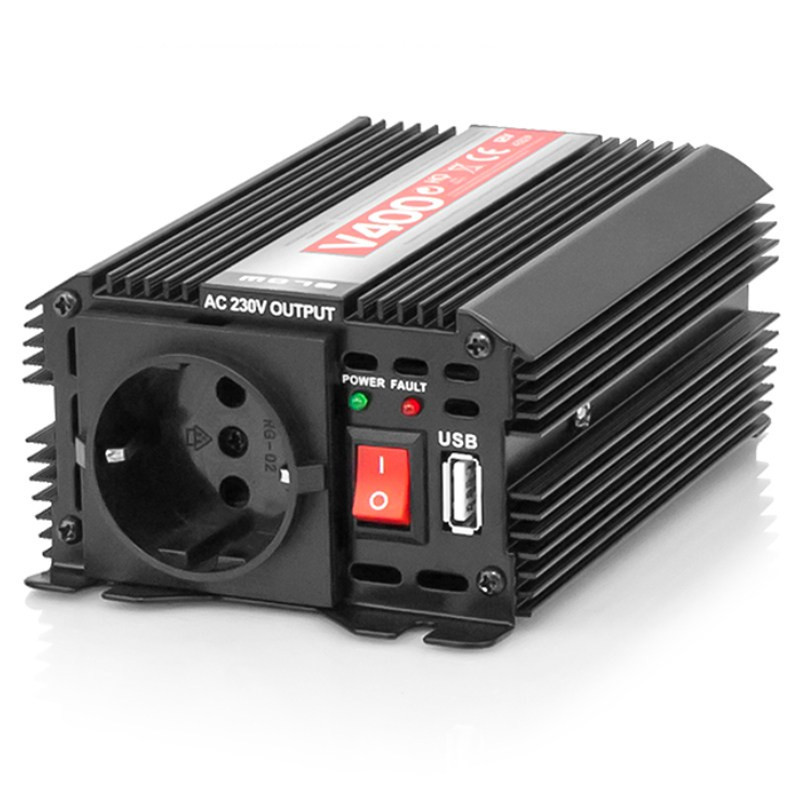 PRZETWORNICA 12V--->230 200W, MAX 400W BLOW