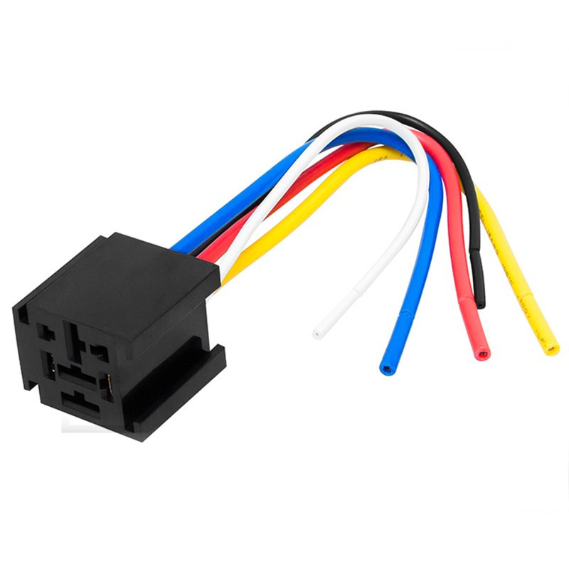 GNIAZDO PRZEKAŹNIKA SAMOCHODOWEGO 80A