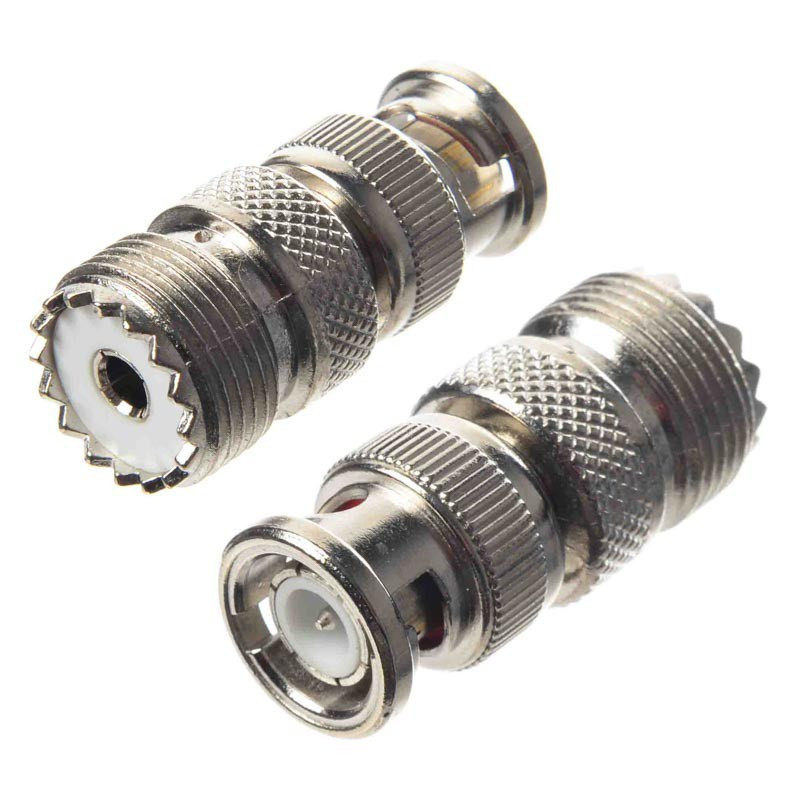 REDUKCJA WT.BNC/GN.UHF ADAPTER PRZEJŚCIÓWKA  ANTENOWA