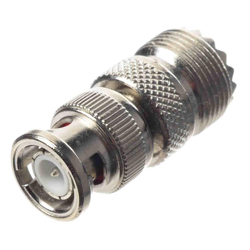 REDUKCJA WT.BNC/GN.UHF ADAPTER PRZEJŚCIÓWKA  ANTENOWA