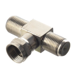 REDUKCJA  WT.F/2xGN.F TRÓJNIK TELEWIZYJNY ROZDZIELACZ F