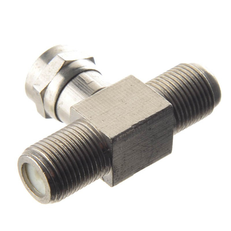 REDUKCJA  WT.F/2xGN.F TRÓJNIK TELEWIZYJNY ROZDZIELACZ F