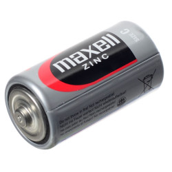 BATERIA R14 C 1,5V MAXELL MN1400 UM2 MEZZA-TORCIA