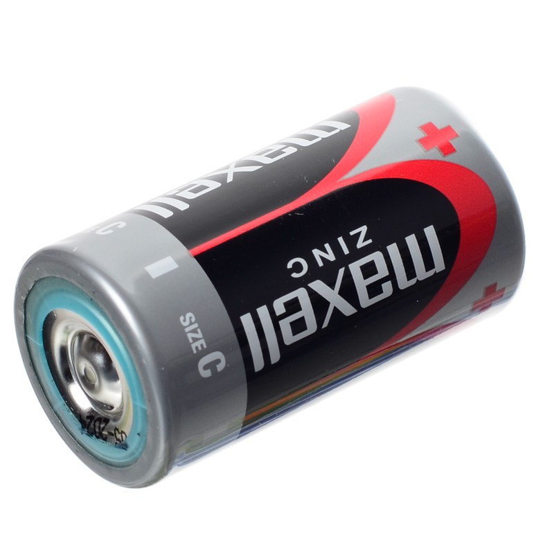 BATERIA R14 C 1,5V MAXELL MN1400 UM2 MEZZA-TORCIA