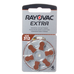 BATERIA 312 SŁUCHAWKOWA RAYOVAC DO APARATÓW