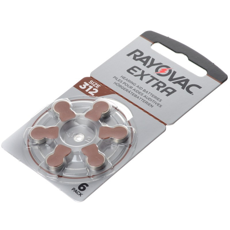 BATERIA 312 SŁUCHAWKOWA RAYOVAC DO APARATÓW