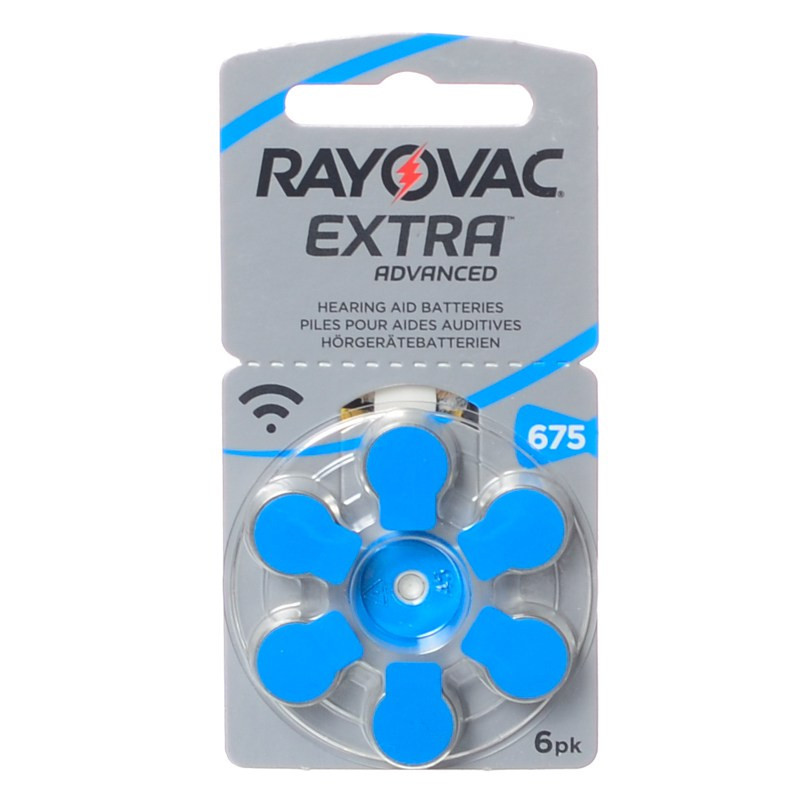 BATERIA 675 SŁUCHAWKOWA RAYOVAC
